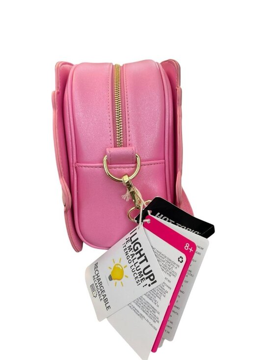 Loungefly BarbiePink Corvette Car Light Up Crossbody Bag W  display picture 3